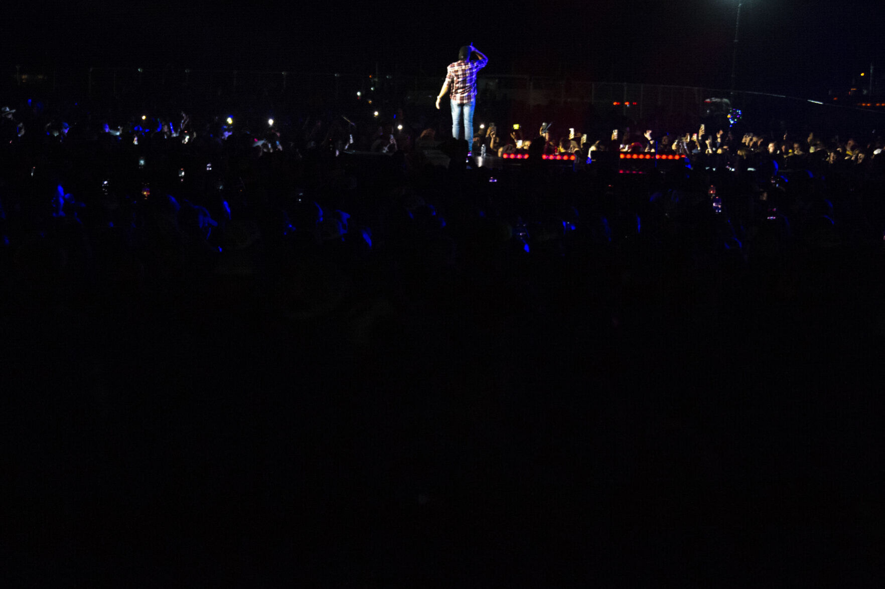 Luke Bryan concert